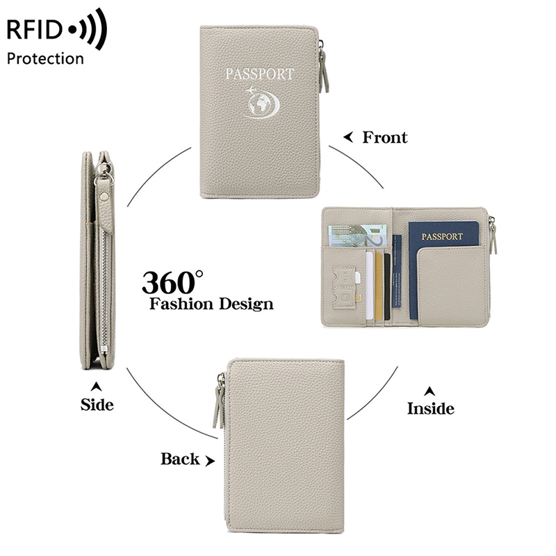 Travel Woman RFID Personalized - Travel Accessories Wallet recension och pris