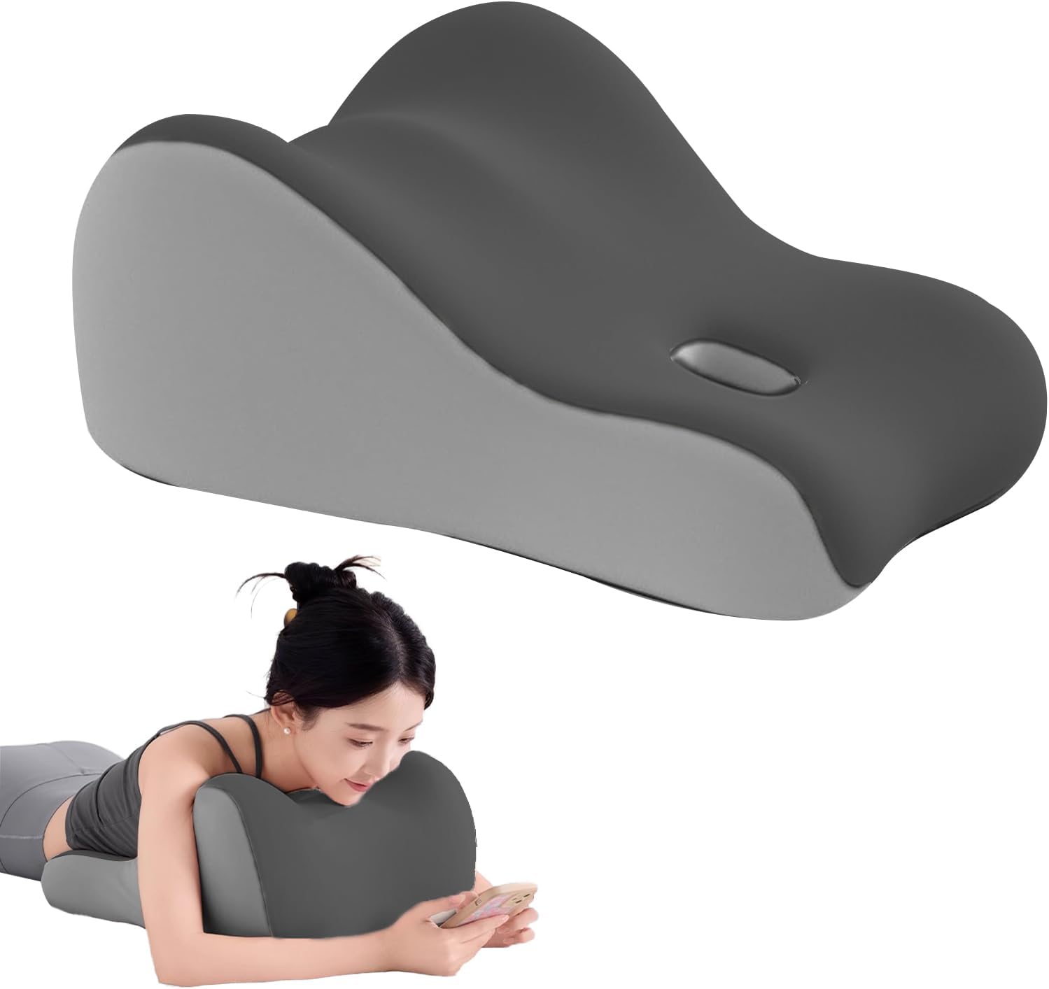 Intimacy Support Wedge Pillow  - Neck Pillow Memory Foam recension och pris