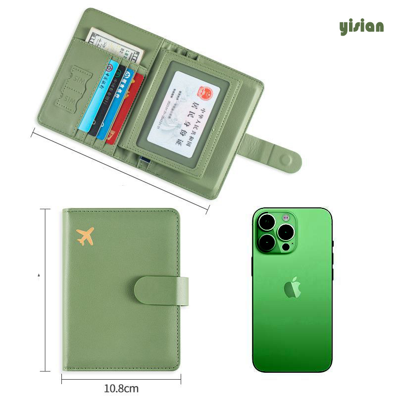 RFID Passport Cover Case Passp - Travel Accessories Useful recension och pris