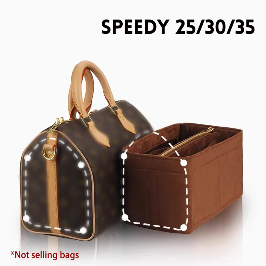 Felt Insert Bag Organizer for  - Travel Accessories Lv recension och pris