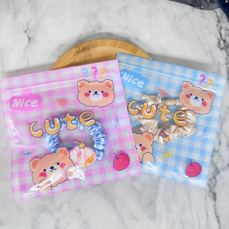 24pcs Cartoon Gift Storage Bag - Reusable Zip Bag recension och pris
