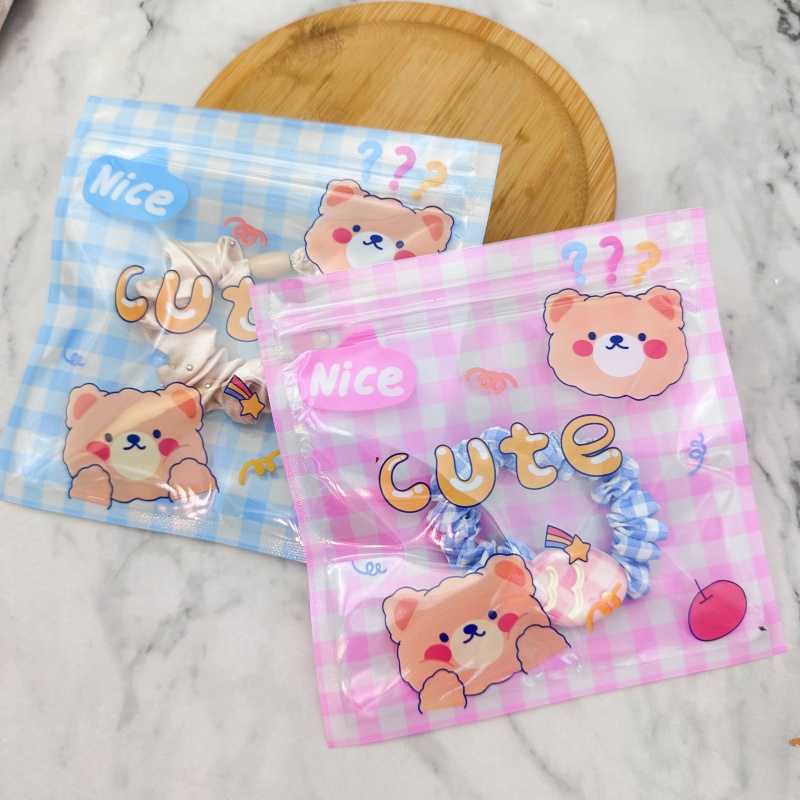 24pcs Cartoon Gift Storage Bag - Reusable Zip Bag recension och pris