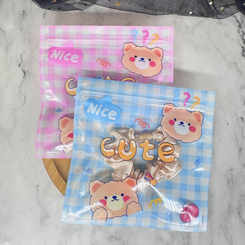 24pcs Cartoon Gift Storage Bag - Reusable Zip Bag recension och pris