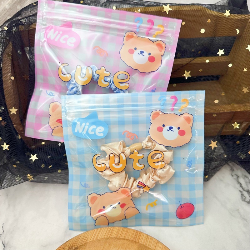 24pcs Cartoon Gift Storage Bag - Reusable Zip Bag recension och pris