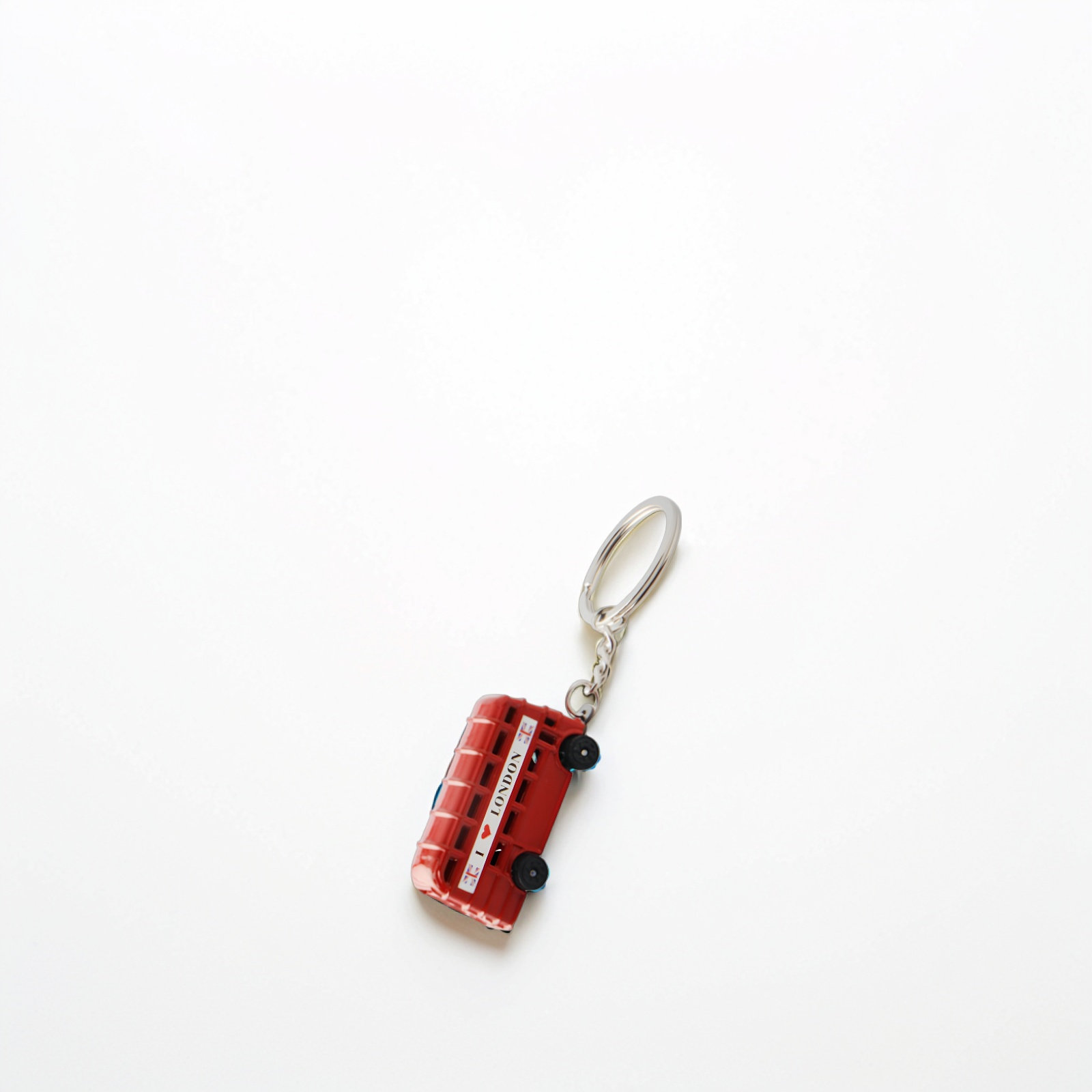 4Pcs London Themed Metal Key C - Travel Accessories London recension och pris