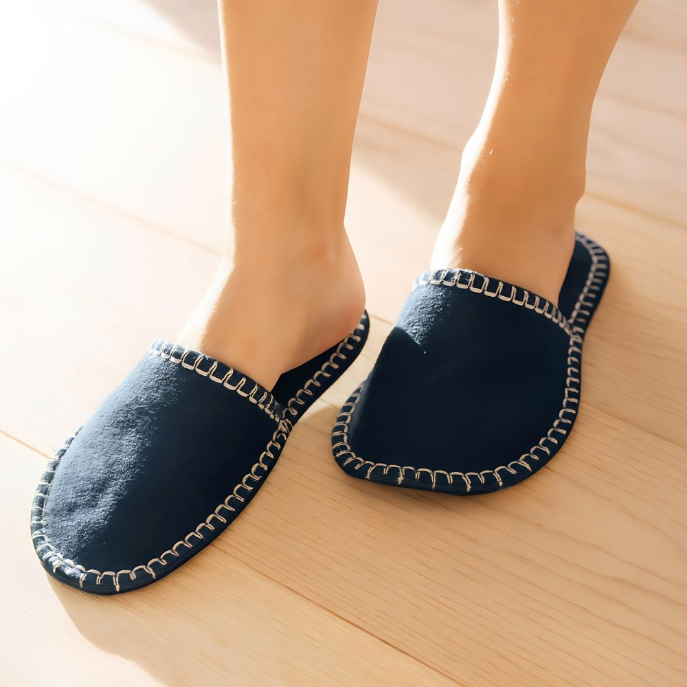 1 Set 6 Pairs Disposable Felt  - Shoe Bag Travel recension och pris