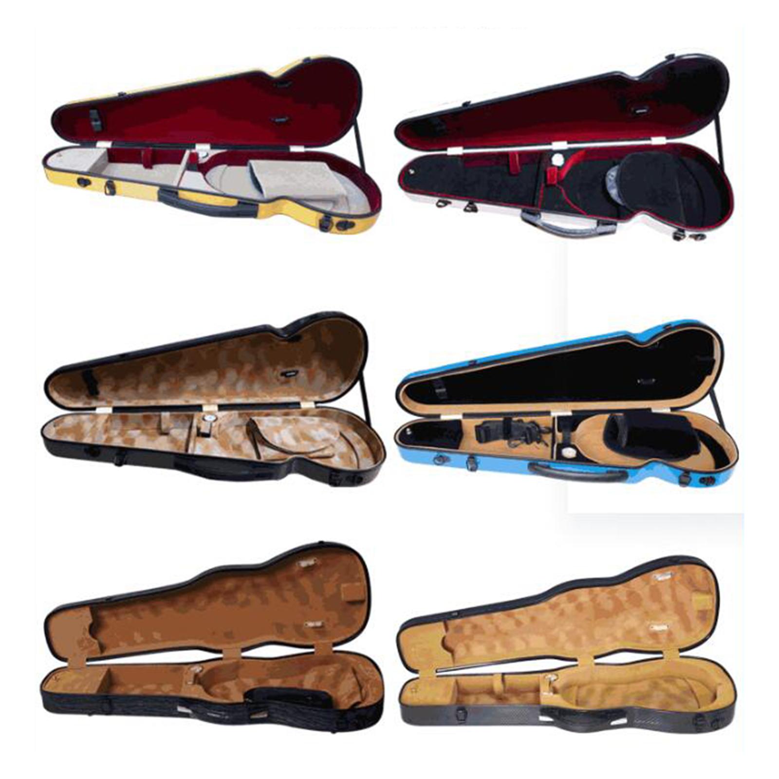 Carbon Fiber Violin Case 4/4 L - Travel Accessories Useful recension och pris
