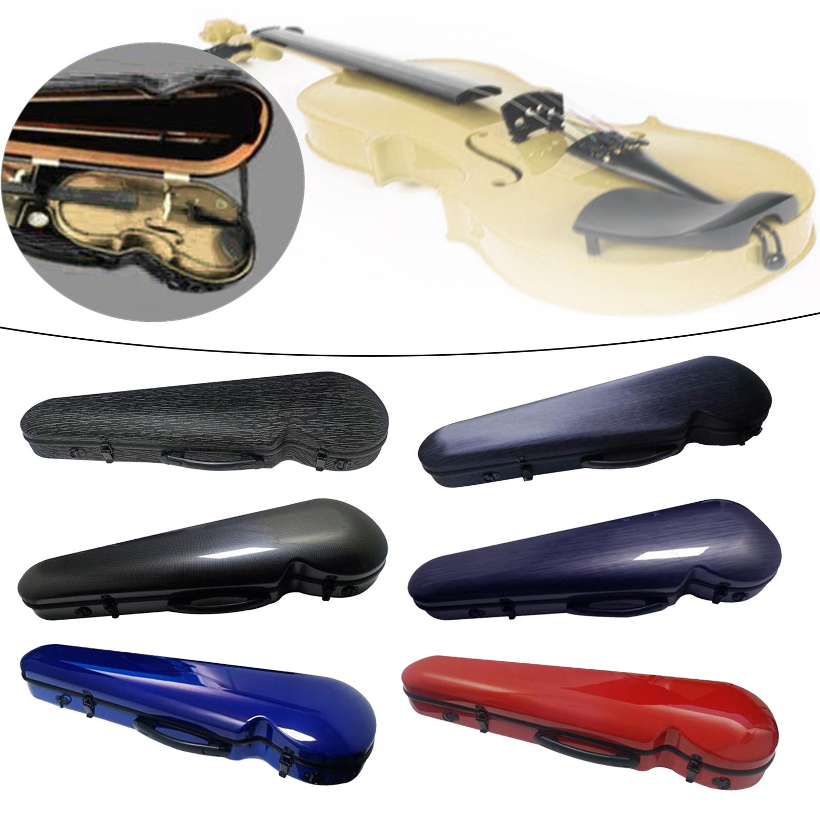 Carbon Fiber Violin Case 4/4 L - Travel Accessories Useful recension och pris