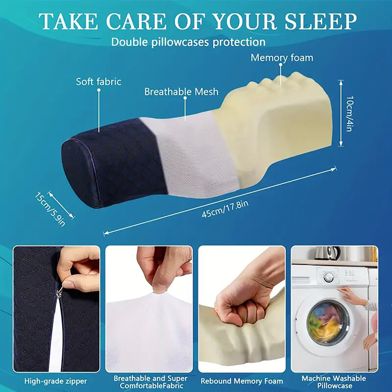 Relieve Neck Discomfort Cervic - Neck Pillow Memory Foam recension och pris
