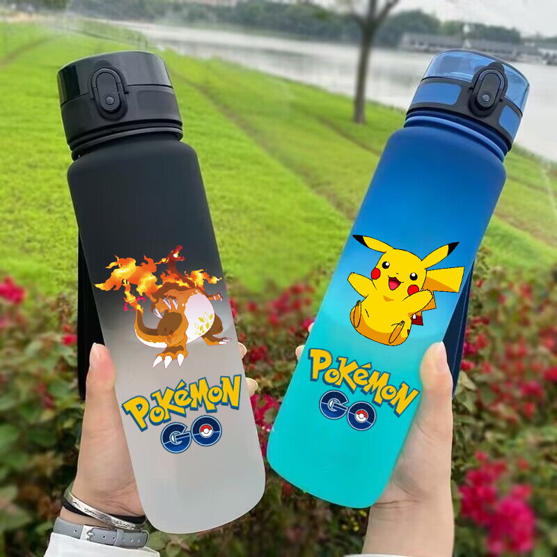 650ML Pokemon Pikachu Bulbasau - Portable Travel Kettle recension och pris