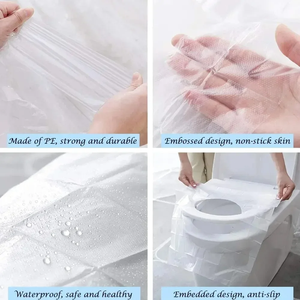 10/50PCS Biodegradable Disposa - Travel Accessories Store recension och pris