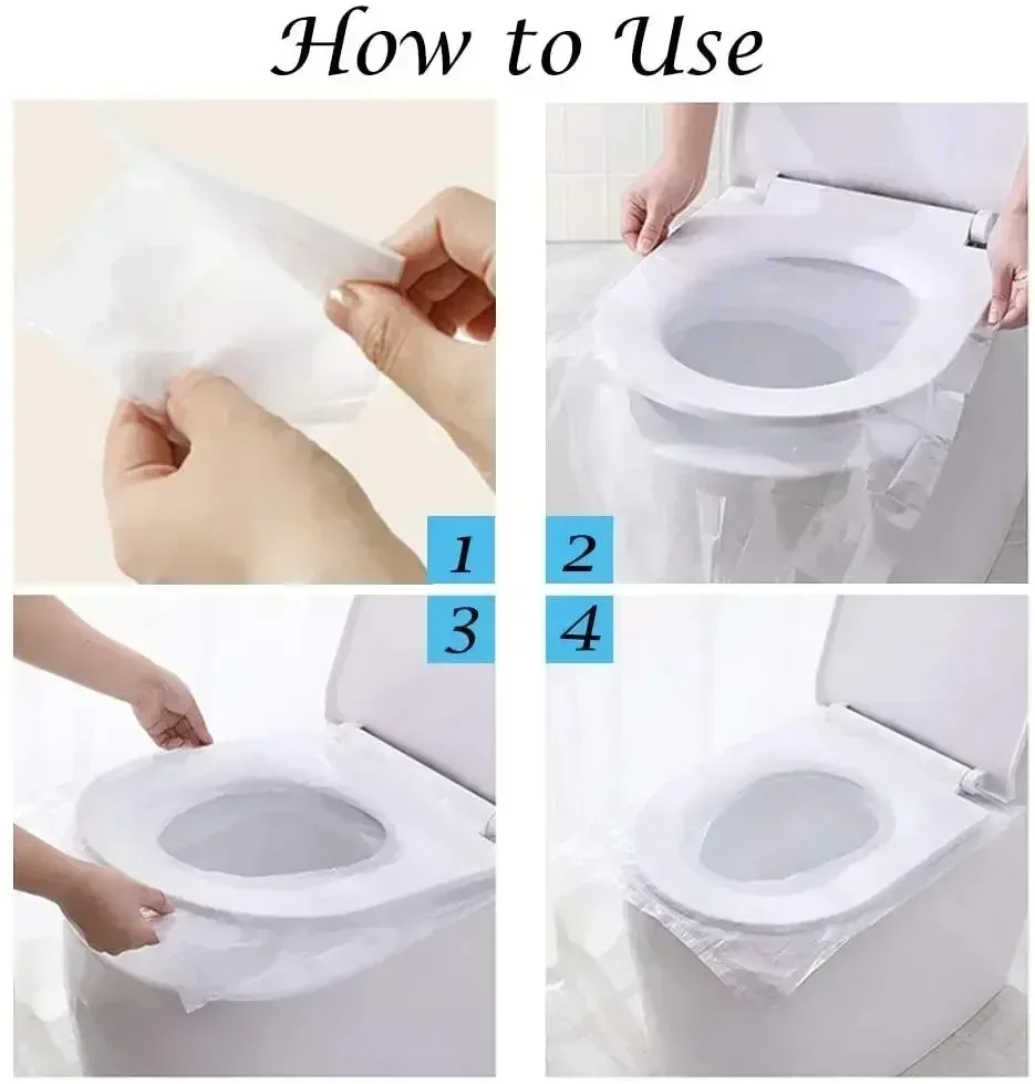 10/50PCS Biodegradable Disposa - Travel Accessories Store recension och pris