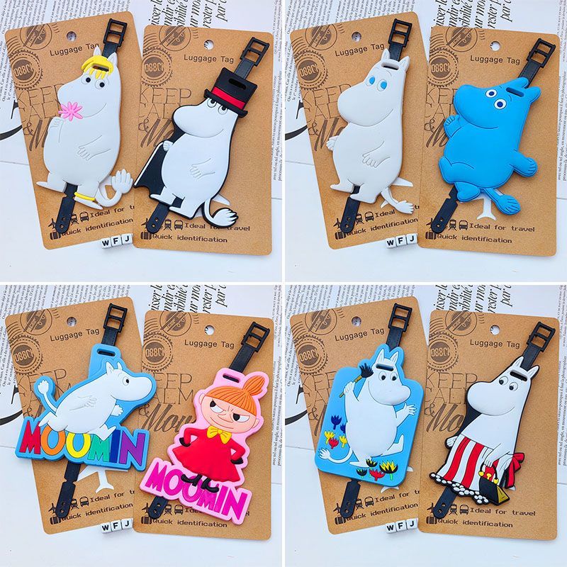 Cartoon Anime Little Chubby Mo - Travel Accessories Store recension och pris
