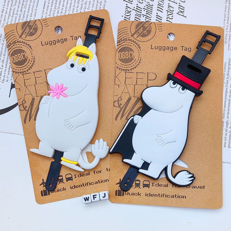 Cartoon Anime Little Chubby Mo - Travel Accessories Store recension och pris