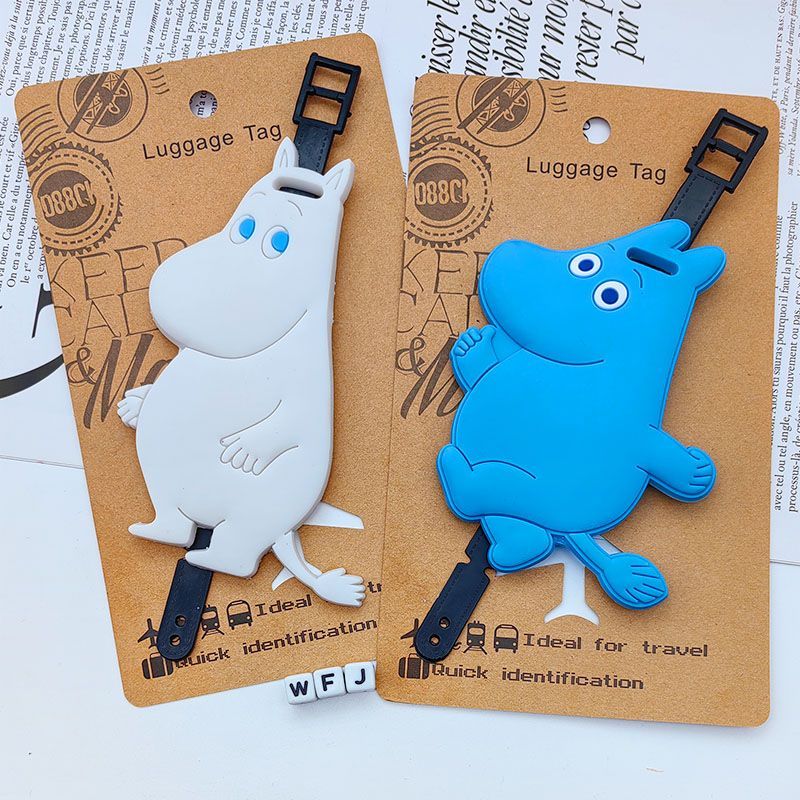 Cartoon Anime Little Chubby Mo - Travel Accessories Store recension och pris