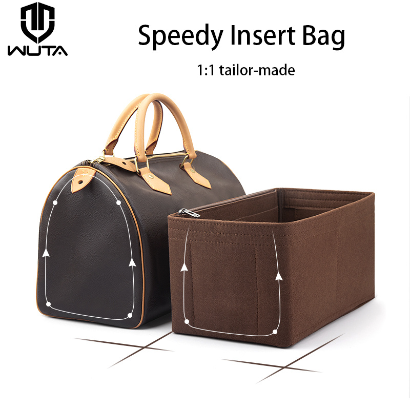WUTA Felt Insert Bag Organizer - Travel Accessories Lv recension och pris
