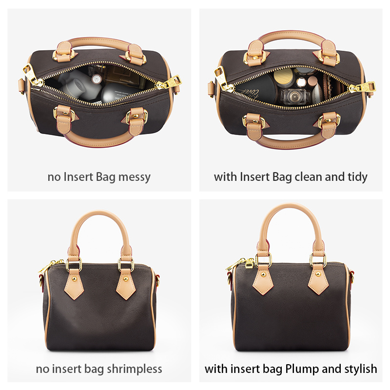 WUTA Felt Insert Bag Organizer - Travel Accessories Lv recension och pris