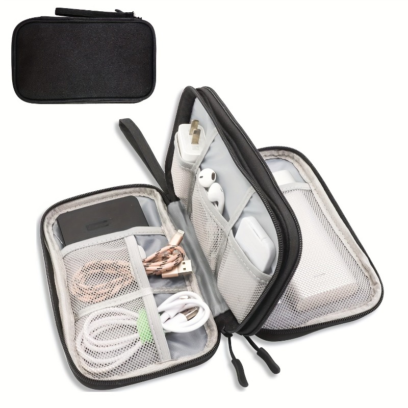 Travel Organizer Bag, Multi-Po - Cable Organizer Travel recension och pris