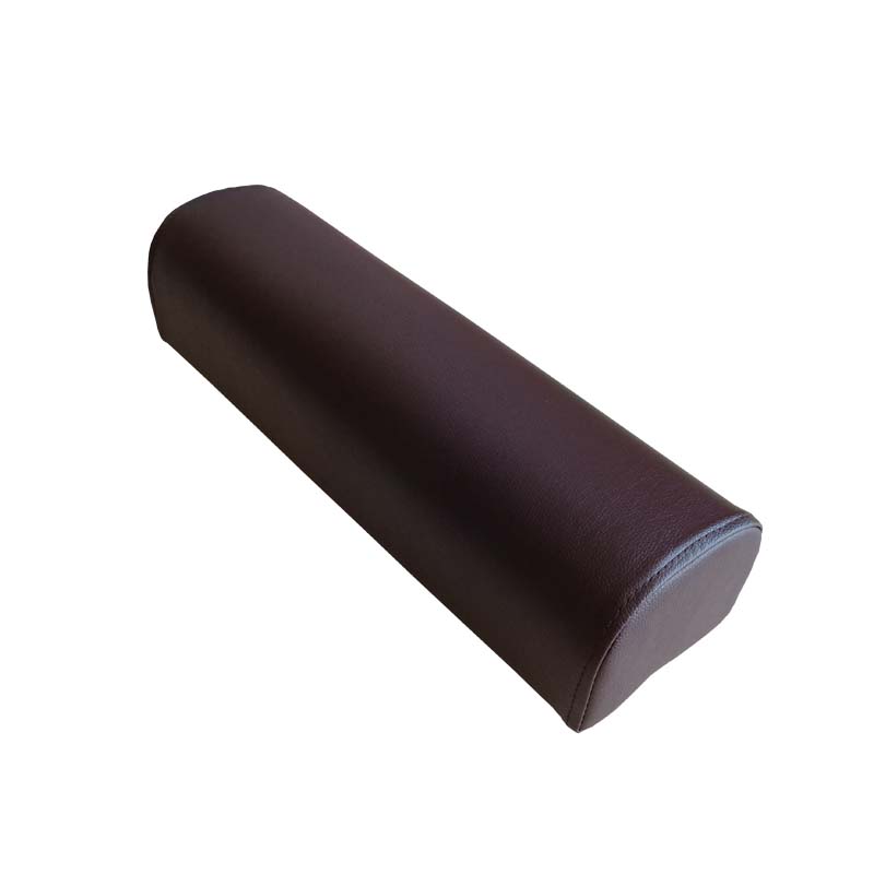 Leather Bolster Semi-Roll Pill - Neck Pillow Memory Foam recension och pris