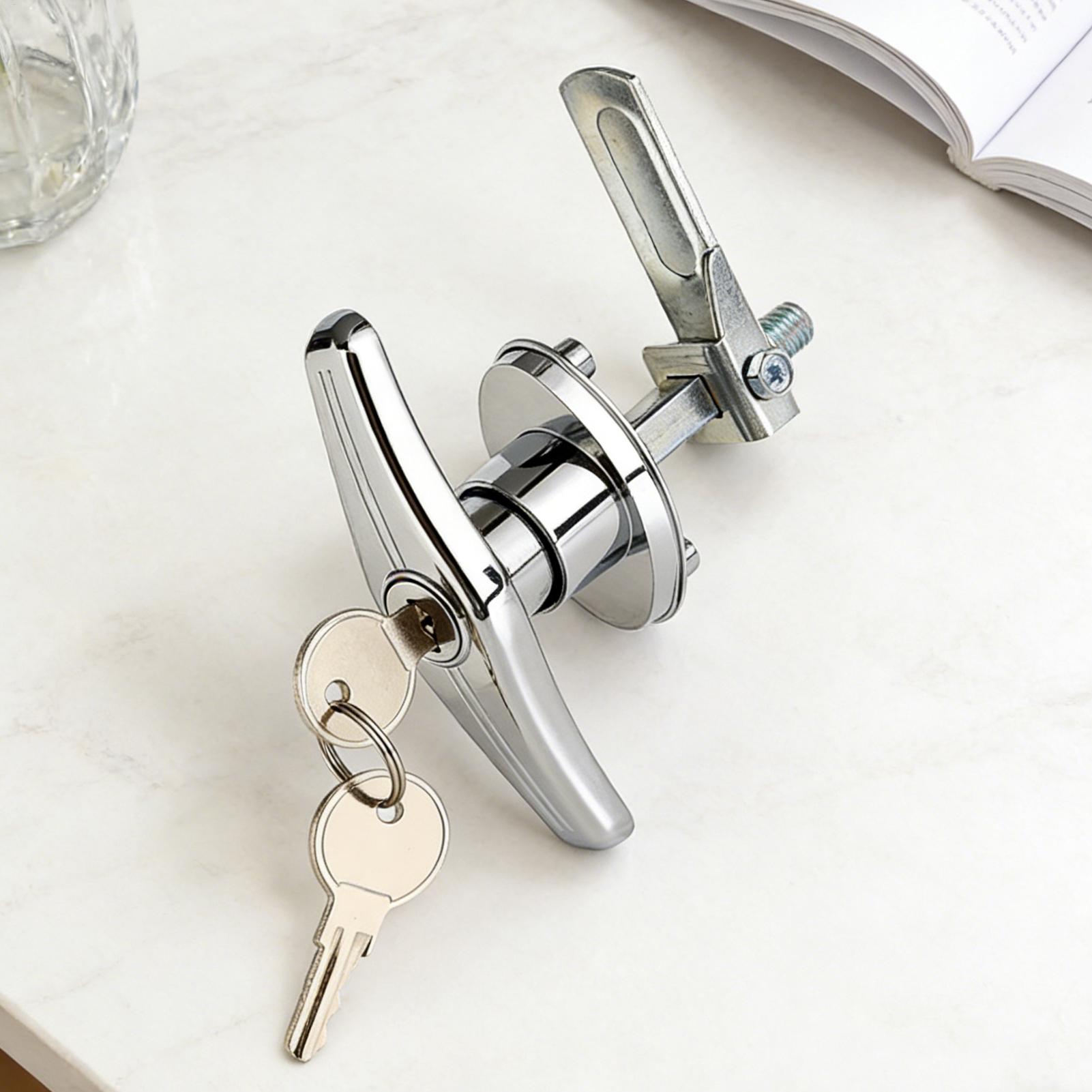 Camper Door Lock Heavy Duty Hi - Travel Accessories Us recension och pris