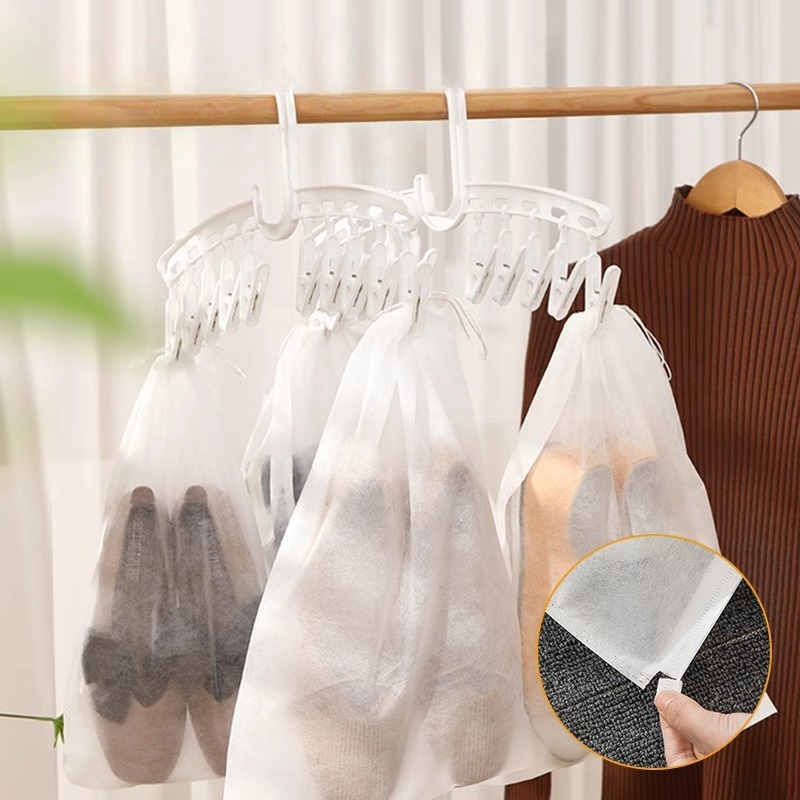 Drawstring Shoe Storage Bag Du - Shoe Bag Travel recension och pris