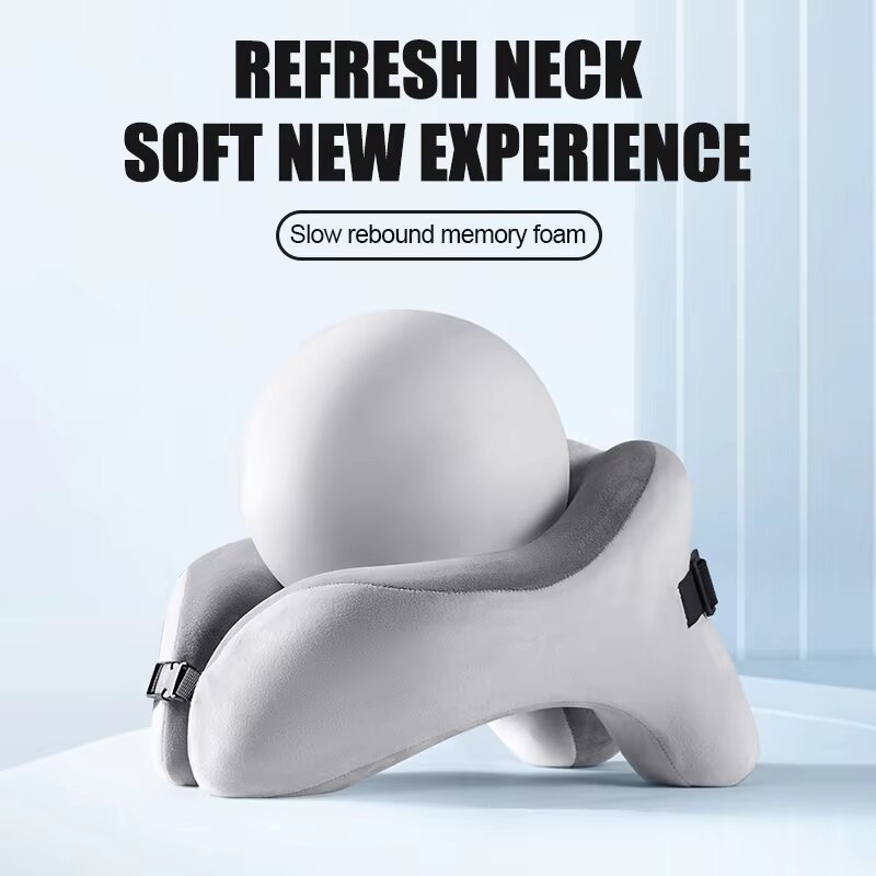 Memory Foam U‑Shape Neck Pillo - Neck Pillow Memory Foam recension och pris
