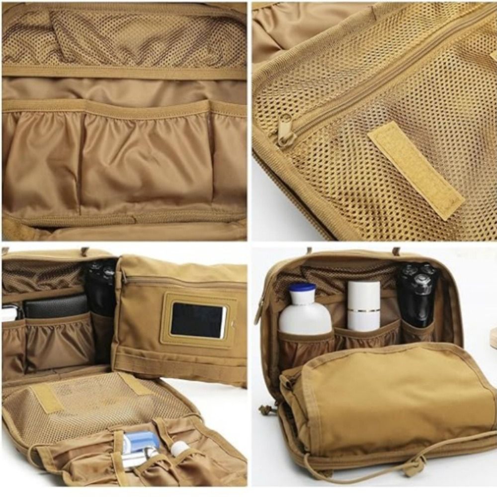 Hanging Toiletry Bag for Men M - Travel Accessories Kit For Men recension och pris