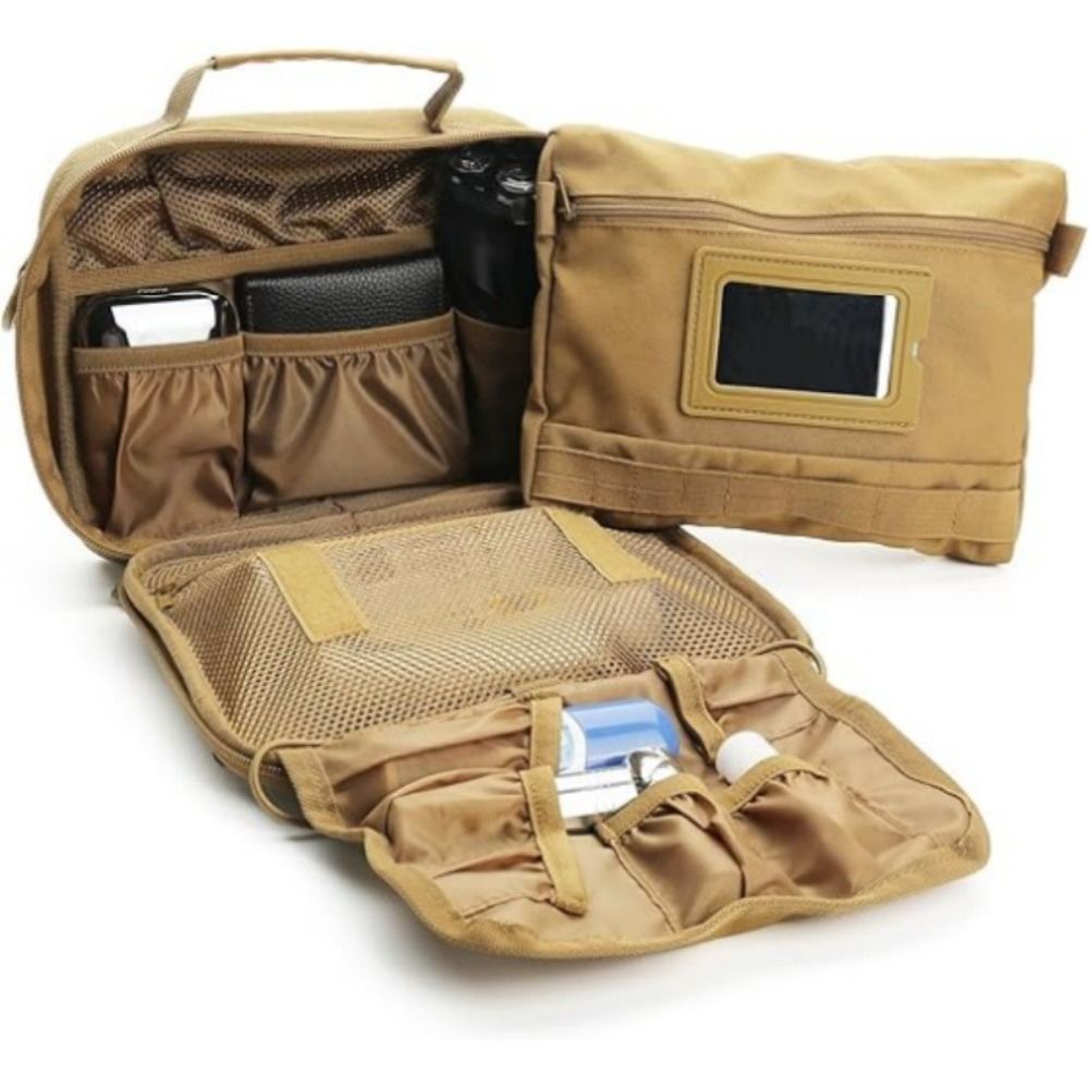 Hanging Toiletry Bag for Men M - Travel Accessories Kit For Men recension och pris