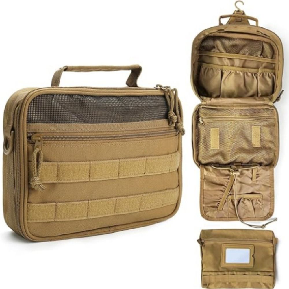 Hanging Toiletry Bag for Men M - Travel Accessories Kit For Men recension och pris