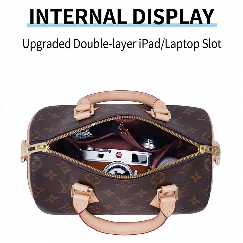 Nylon Insert Bag Organizer For - Travel Accessories Lv recension och pris