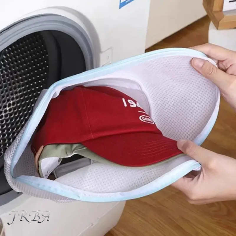 Washing Machine Hat Wash Prote - Reusable Zip Bag recension och pris