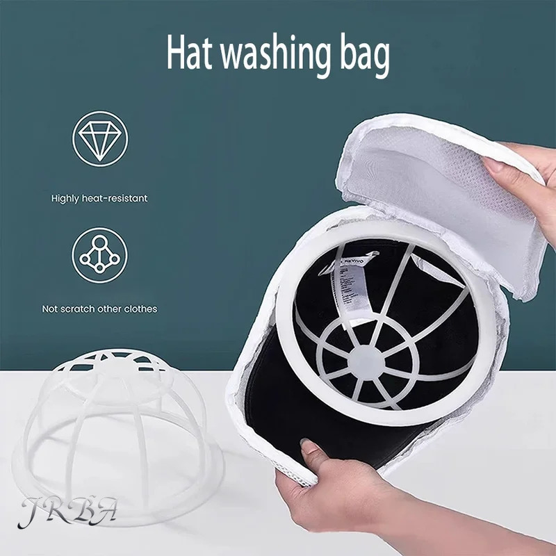 Washing Machine Hat Wash Prote - Reusable Zip Bag recension och pris