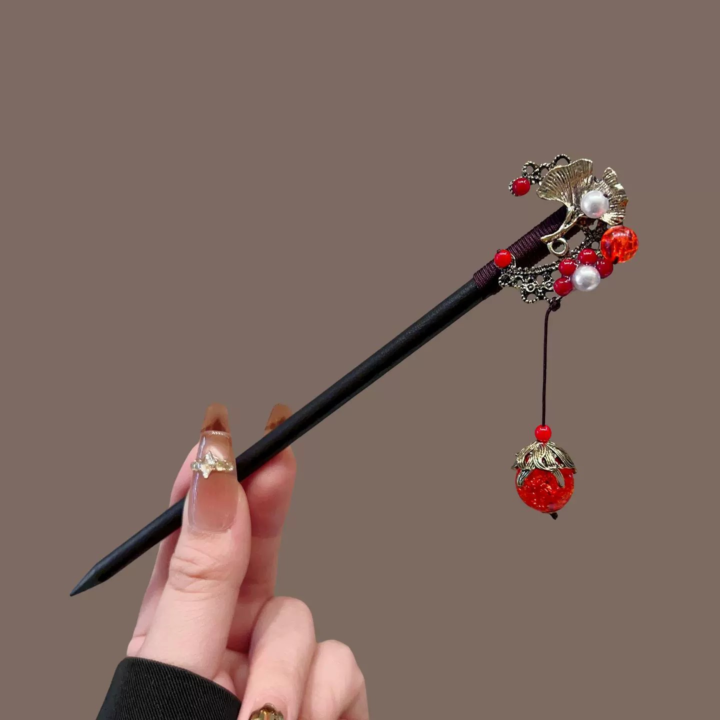 Antique Wooden Hairpin Women's - Travel Accessories Store recension och pris
