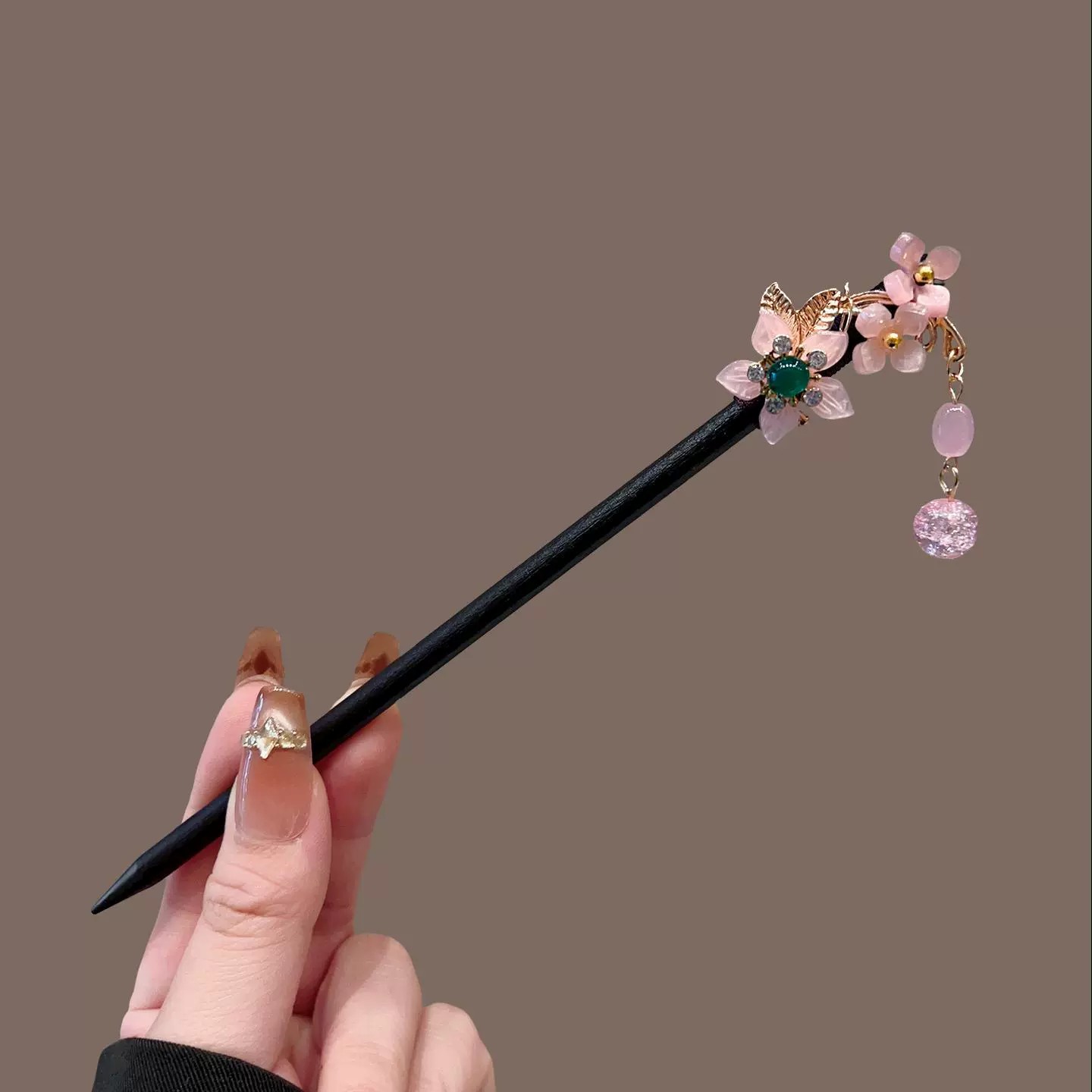 Antique Wooden Hairpin Women's - Travel Accessories Store recension och pris
