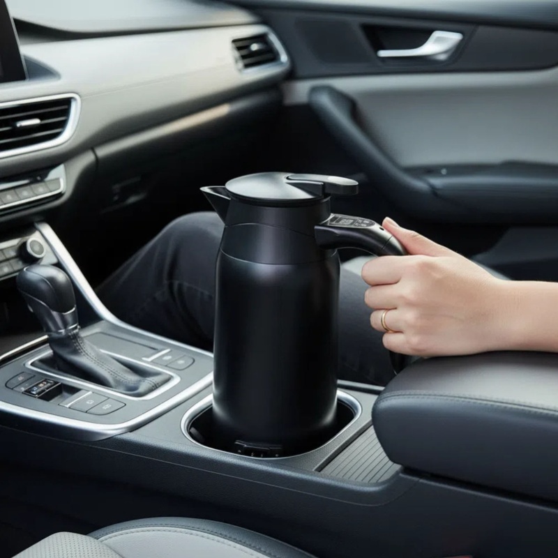 Portable Car Electric Kettle 8 - Portable Travel Kettle recension och pris