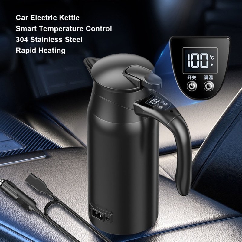 Portable Car Electric Kettle 8 - Portable Travel Kettle recension och pris