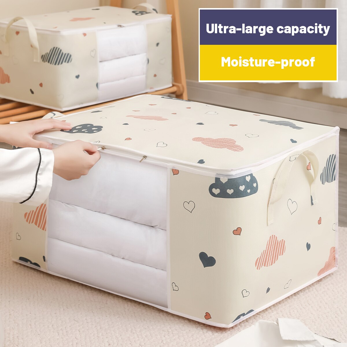 Large Capacity Clothes Storage - Travel Accessories In Bulk recension och pris