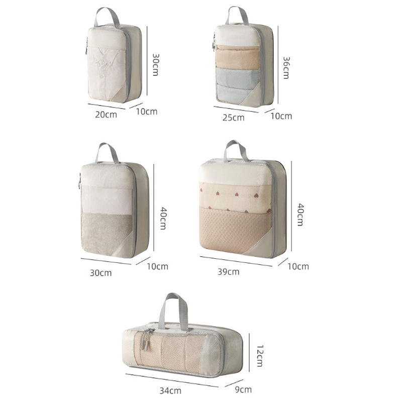 5pcs/set Lightweight Portable  - Travel Accessories In Bulk recension och pris