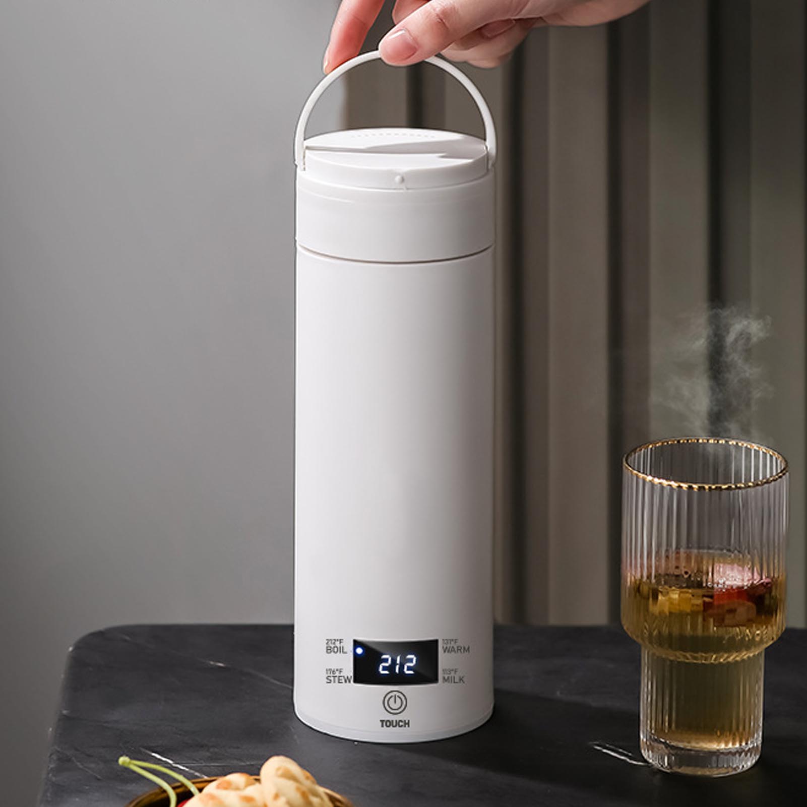 Mini Portable Electric Kettle  - Portable Travel Kettle recension och pris
