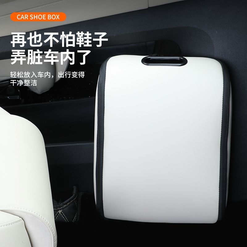 Portable Car Shoe Storage Box  - Shoe Bag Travel recension och pris