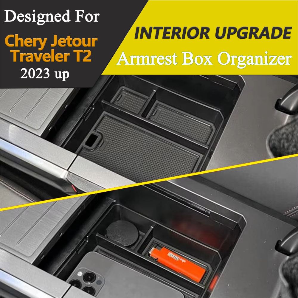 Armrest Box Organizer For Cher - Travel Accessories In Bulk recension och pris