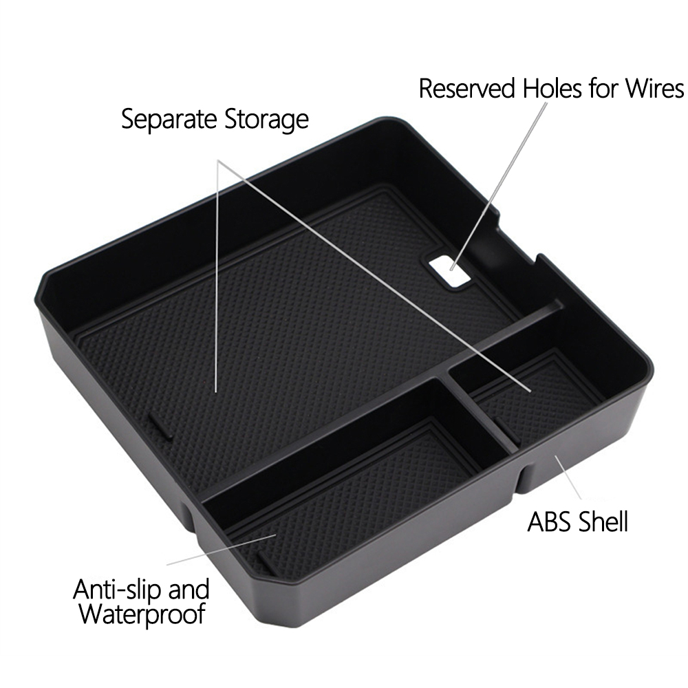 Armrest Box Organizer For Cher - Travel Accessories In Bulk recension och pris