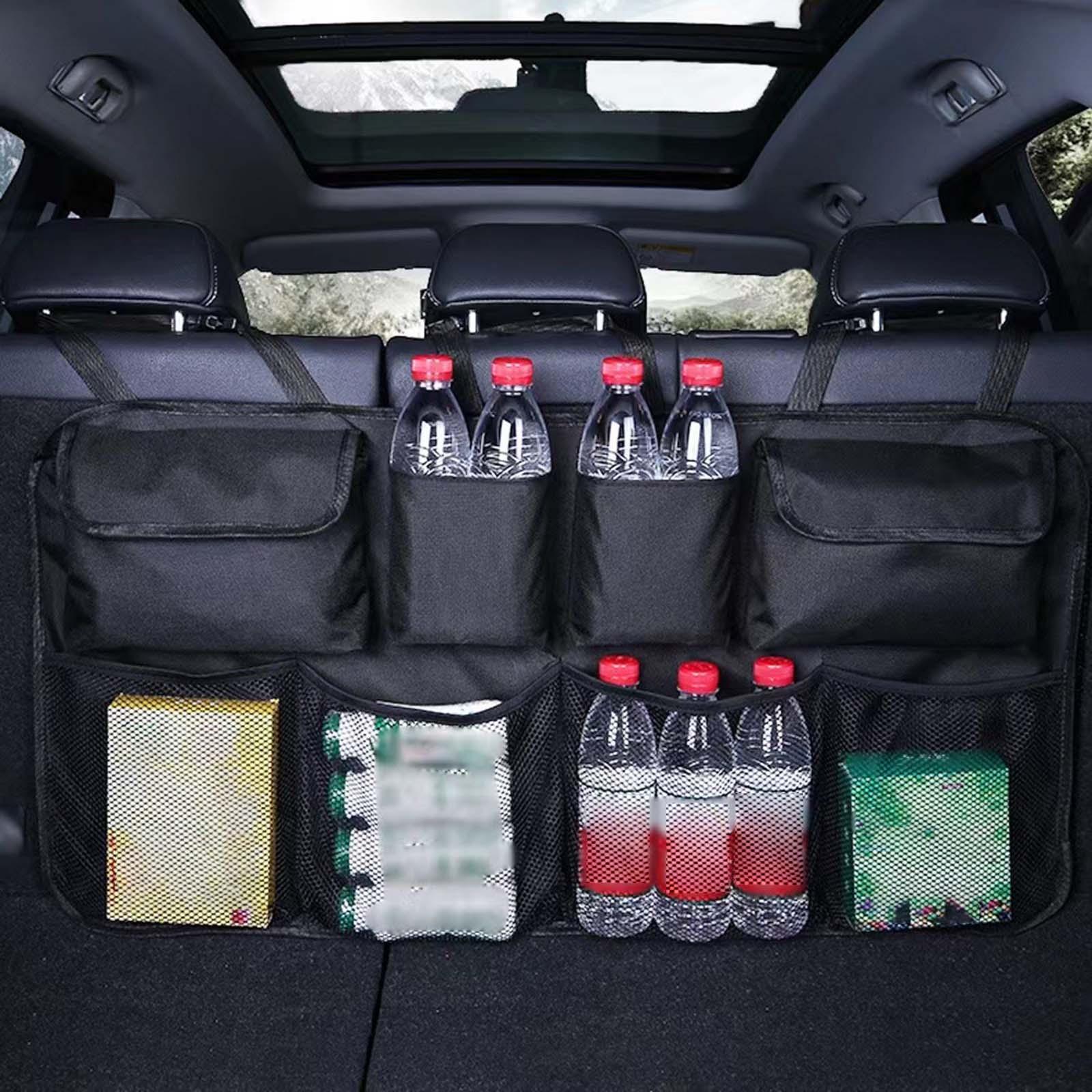 Car Backseat Organizer Multi U - Travel Accessories Useful recension och pris
