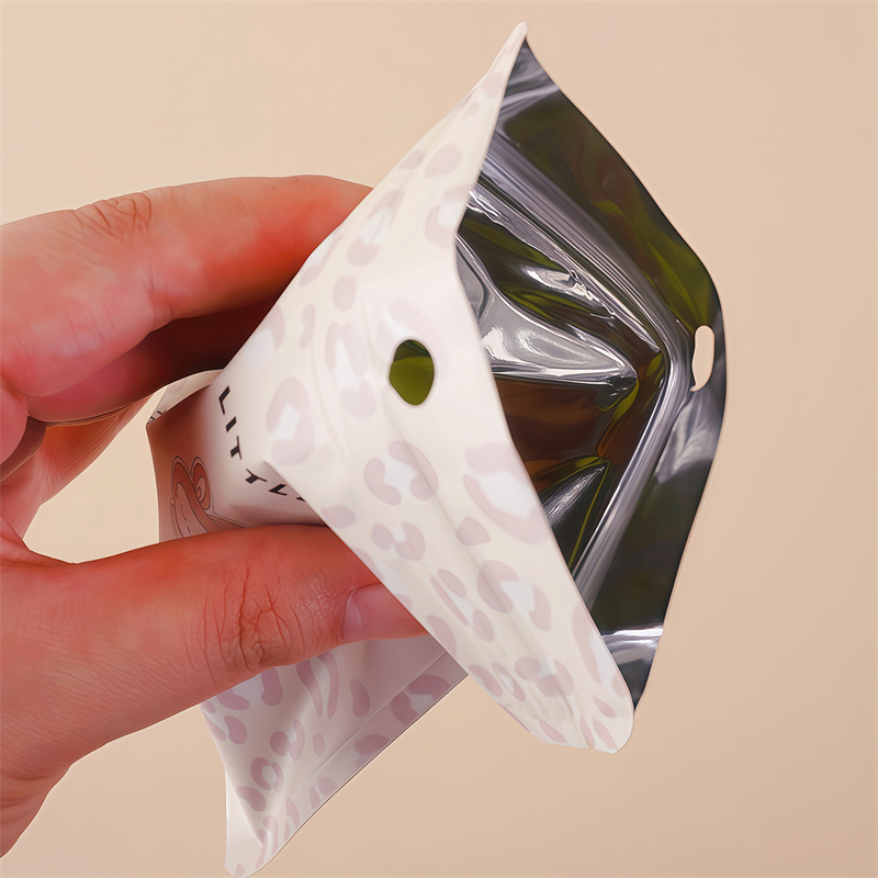 TETP 100Pcs Aluminum Foil Cart - Reusable Zip Bag recension och pris