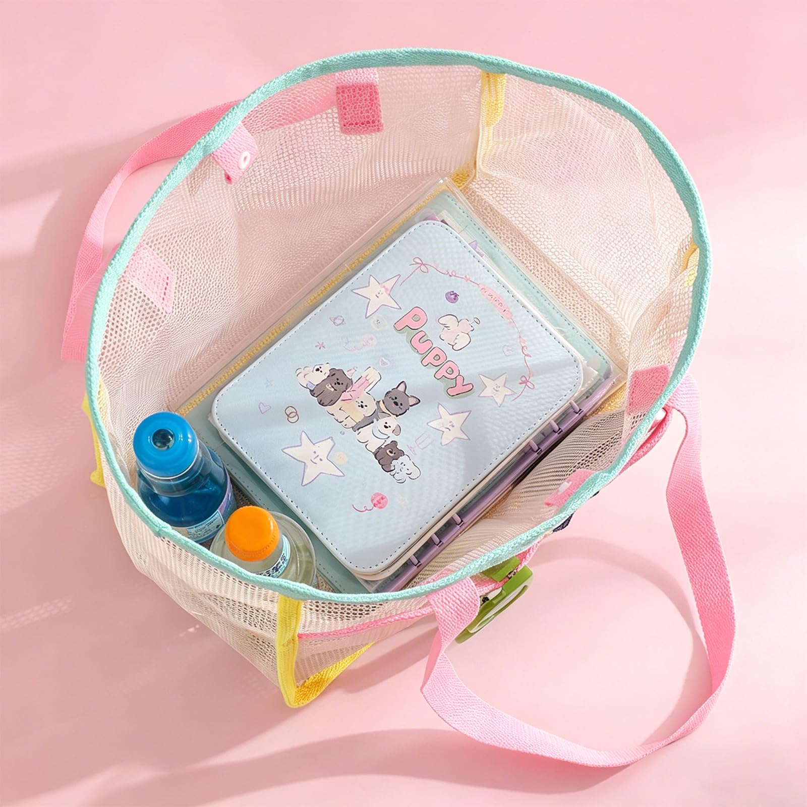 Beach Bags for Women Colorful  - Travel Accessories Us recension och pris