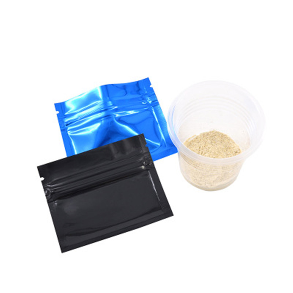 100Pcs Colorful Glossy Aluminu - Reusable Zip Bag recension och pris