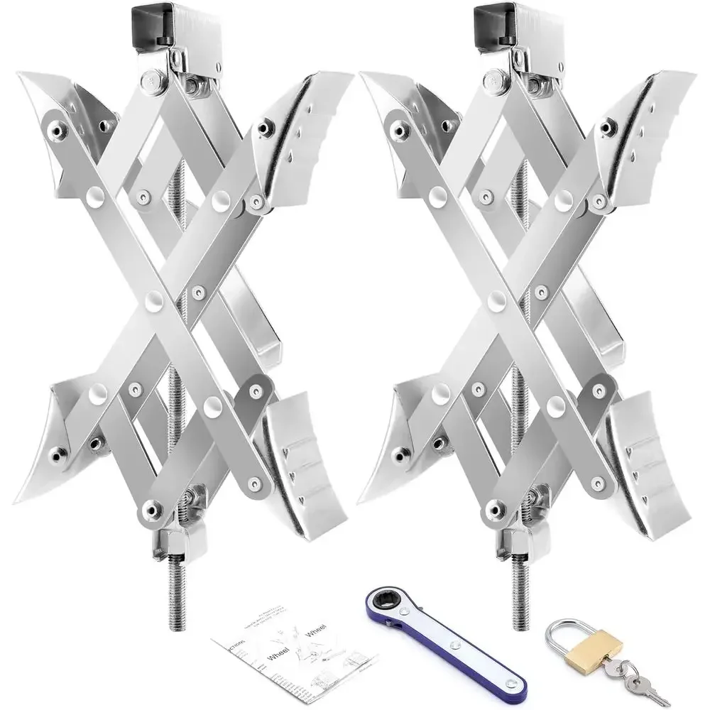 X-Shaped RV Wheel Chock Fit 3. - Travel Accessories Us recension och pris