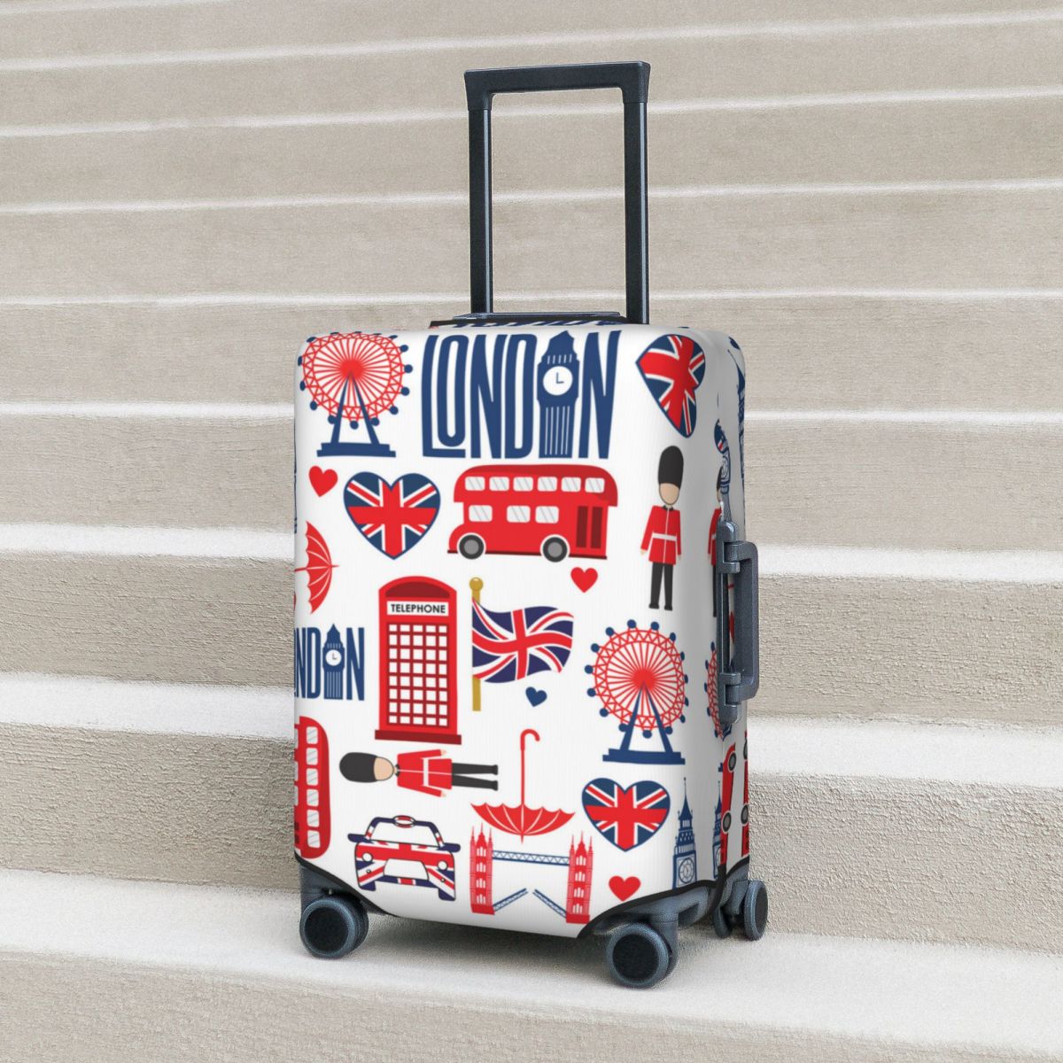 British Style Illustration Sui - Travel Accessories London recension och pris