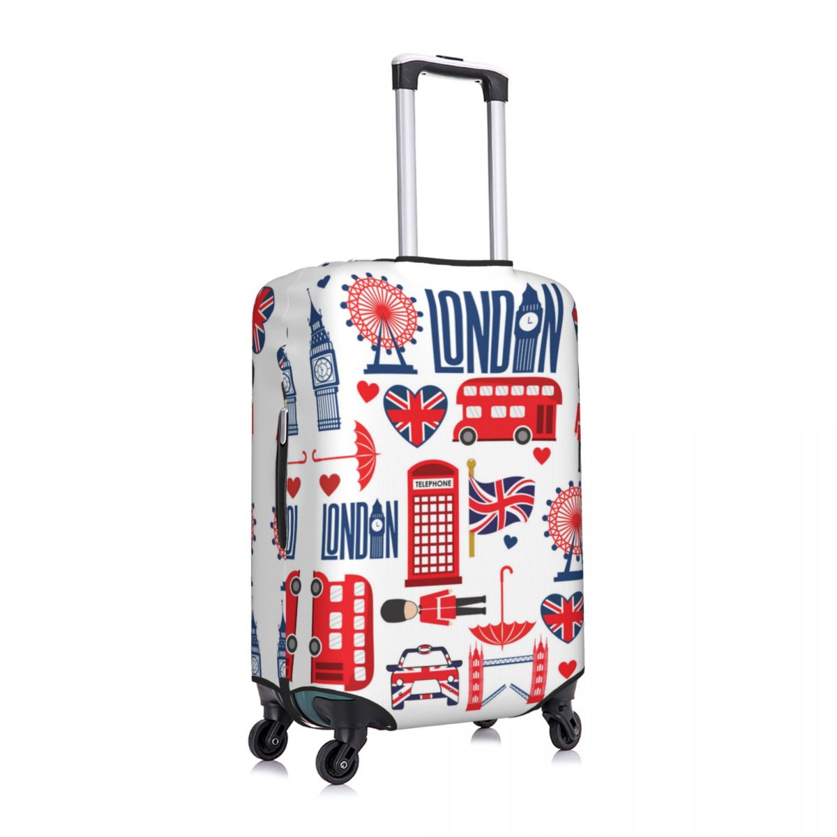 British Style Illustration Sui - Travel Accessories London recension och pris