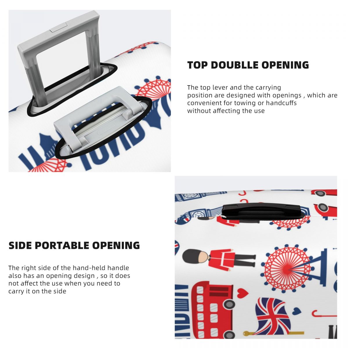 British Style Illustration Sui - Travel Accessories London recension och pris
